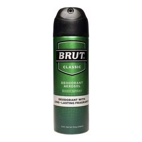 [7502221181337] Desodorante Brut Classic Spray 150 G