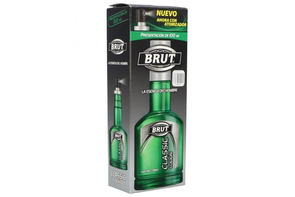 [7502221181252] Loción Brut Classic 100 Ml
