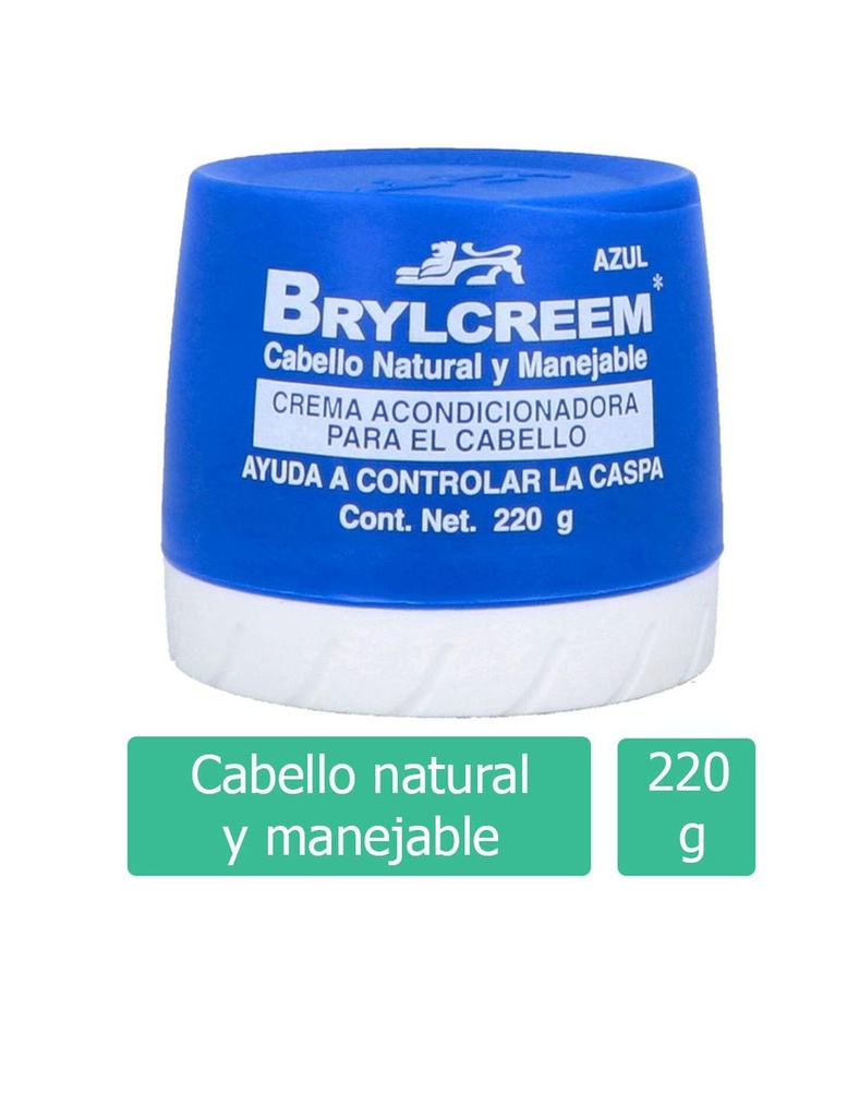 Crema Brylcreem Control Anticaspa 220 G