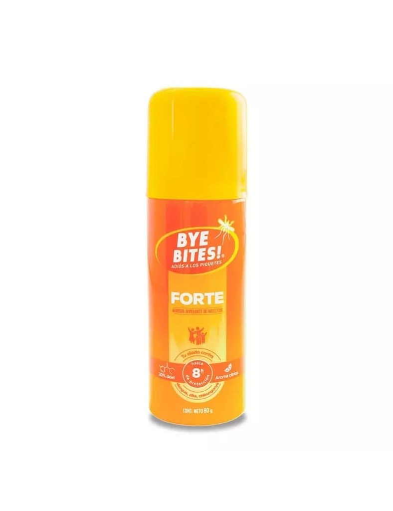 Bye Bites Active Forte 80 G Repelente Aerosol