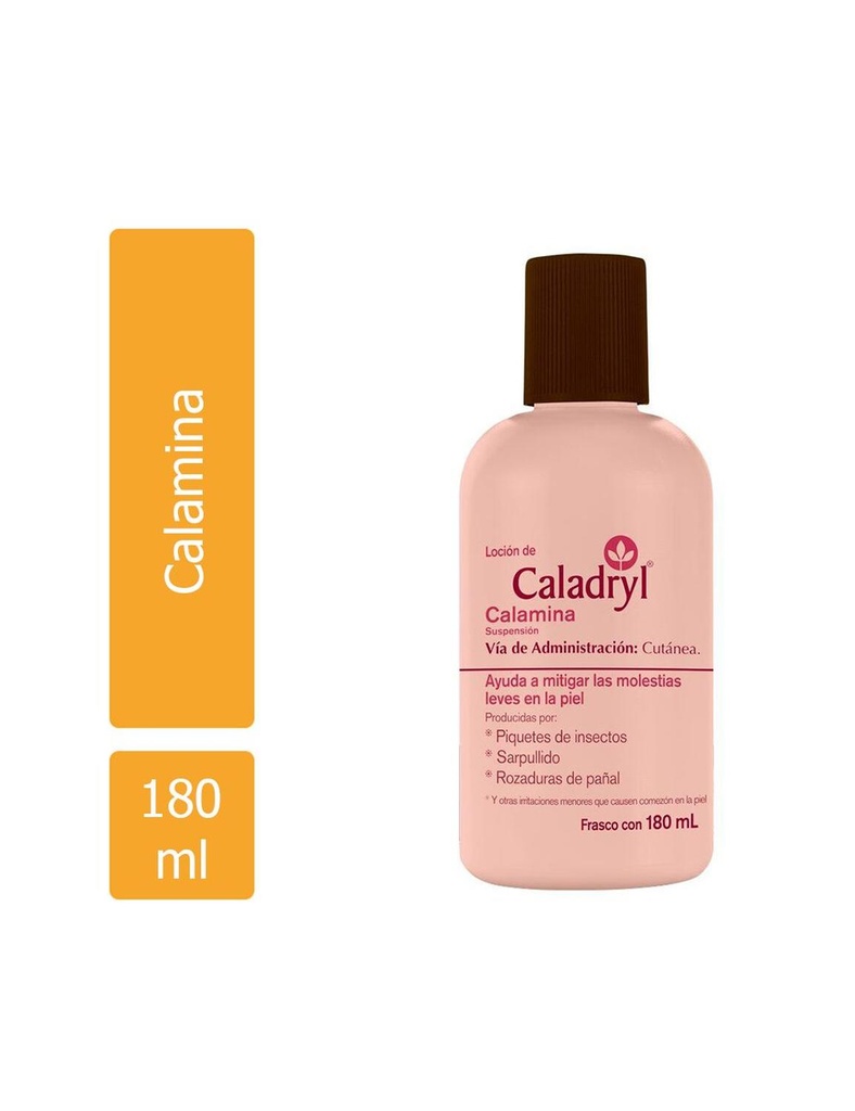 Caladryl S Locion 180 Ml