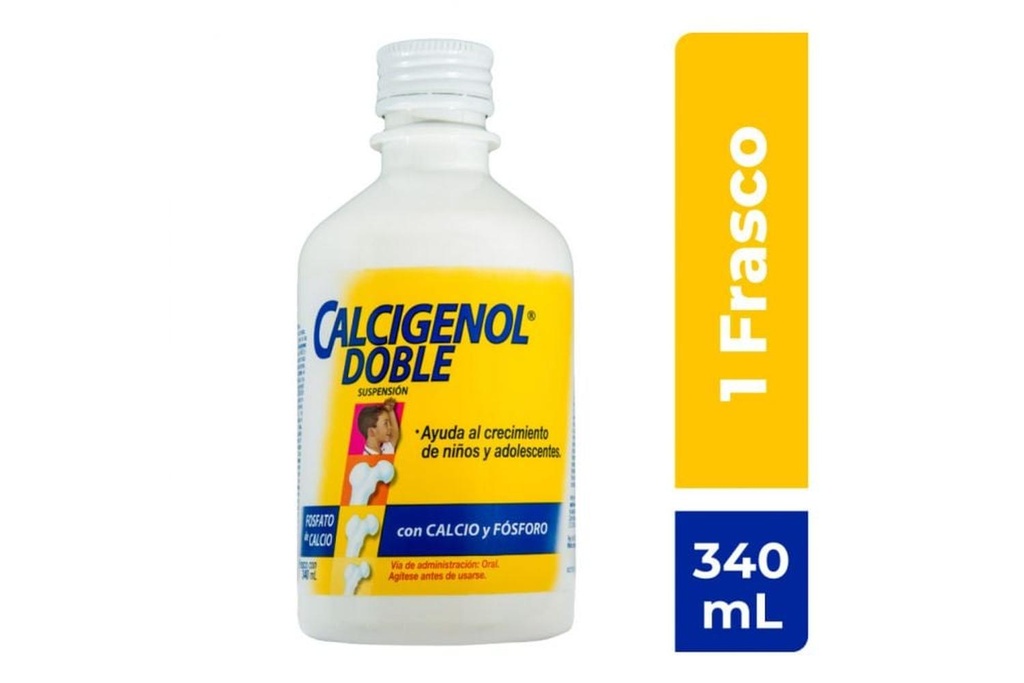 Calcigenol Doble Suspensión 340 Ml