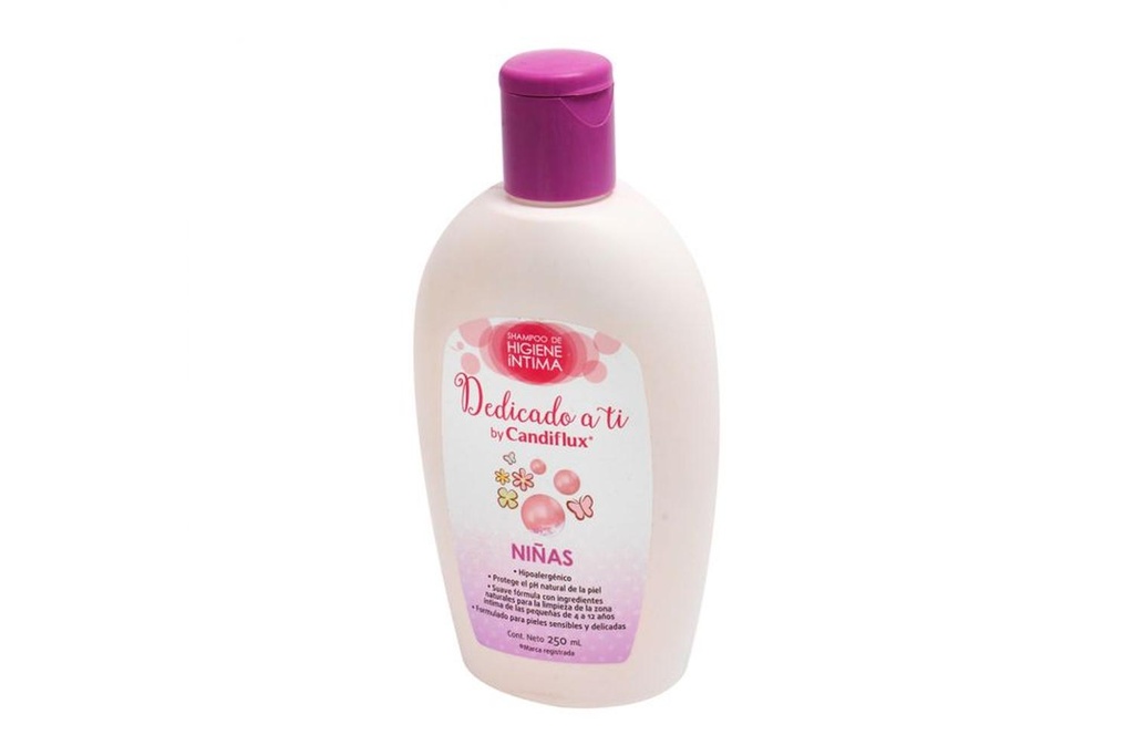 Candiflux Shampoo Íntimo Niñas Tapa 250 Ml