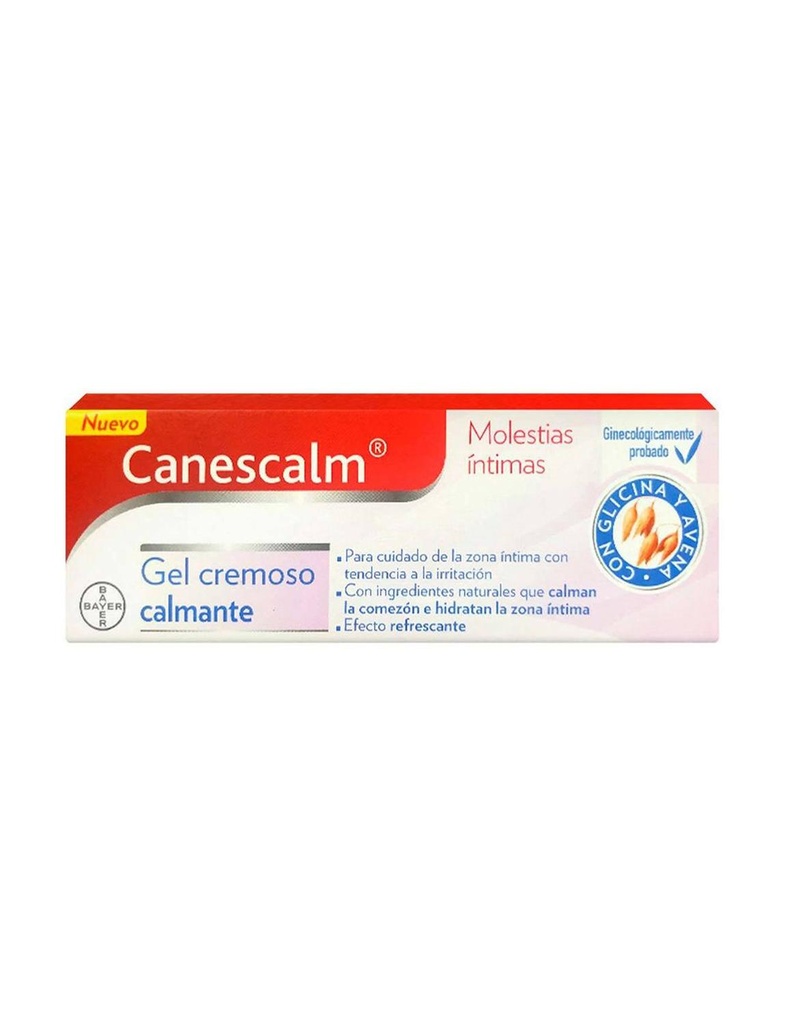 [7501008498651] Gel Cremoso Canescalm Calmante 15 G
