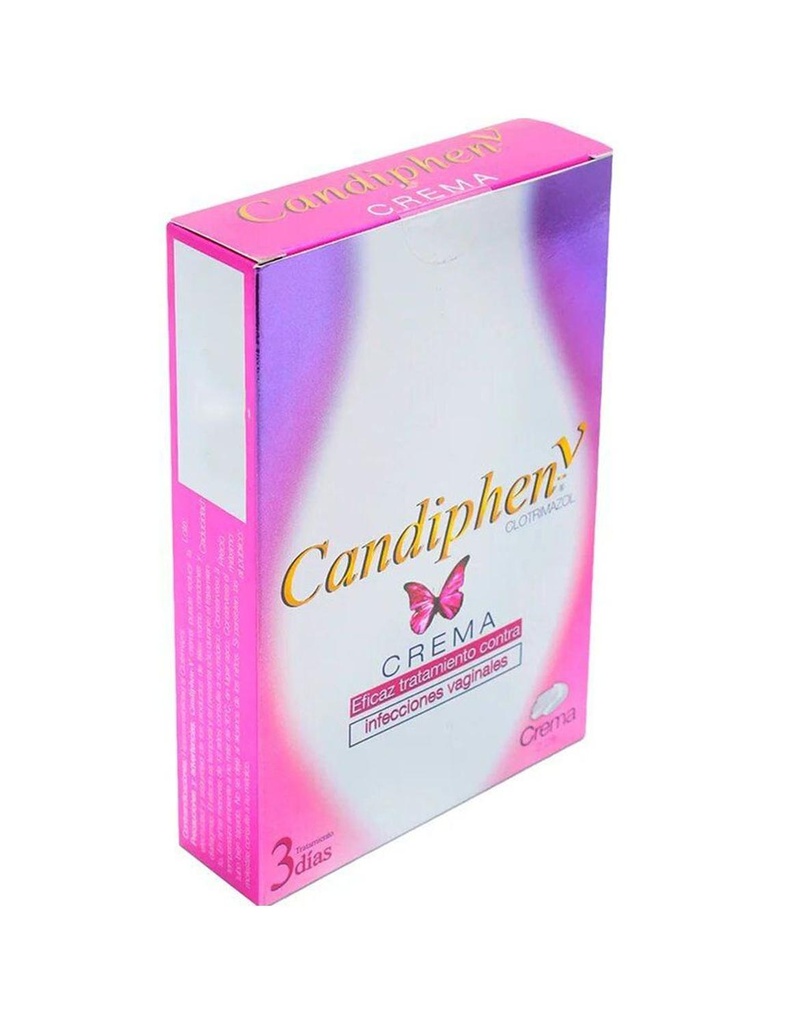 Candiphen V Tubo 20 G Crema 3 Aplicadores