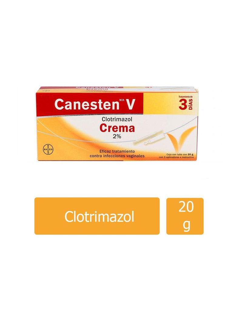 Canesten Vaginal Crema 20 G