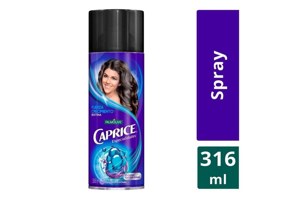 Caprice Biotina Spray Con 316 Ml