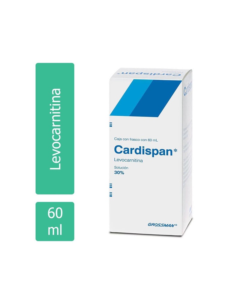 Cardispan Solución Oral 60 Ml 