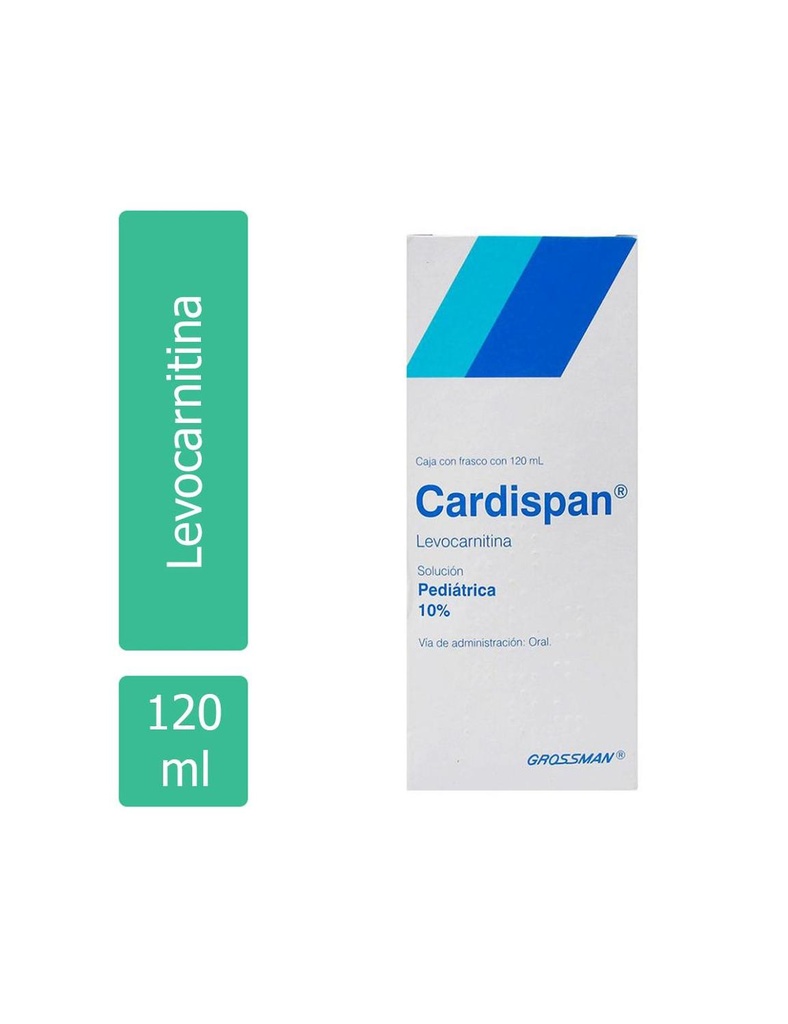Cardispan Solución Pediátrica 120 Ml 