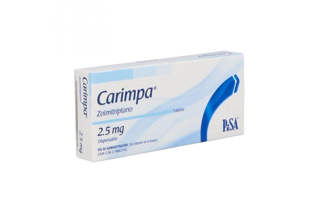 Carimpa 2.5 Mg Dispersable 2 Tabletas 