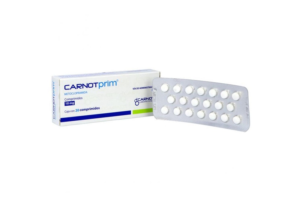 Carnotprim 10 Mg 20 Comprimido 
