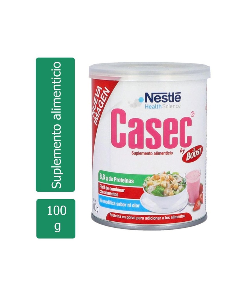 Suplemento Alimenticio Casec Polvo 100 G 