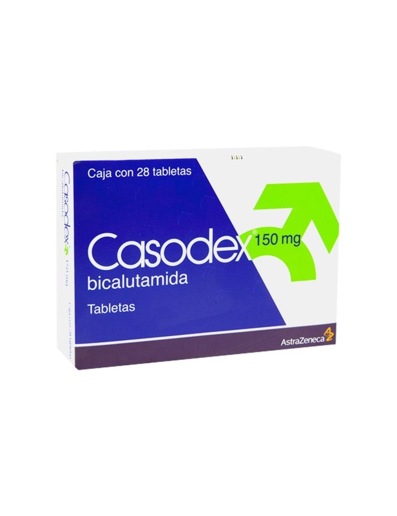 Casodex 150 Mg 28 Tabletas 
