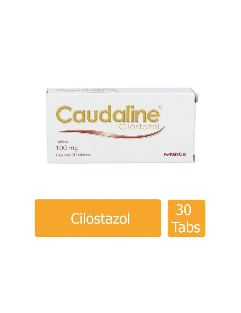 Caudaline 100 Mg 30 Tabletas 