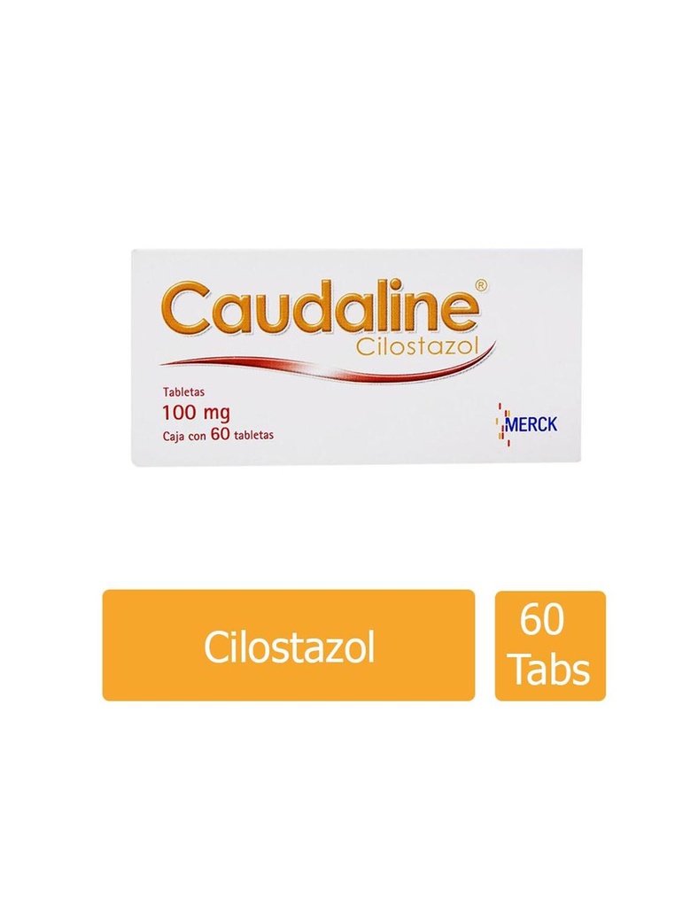 Caudaline 100 Mg 60 Tabletas 
