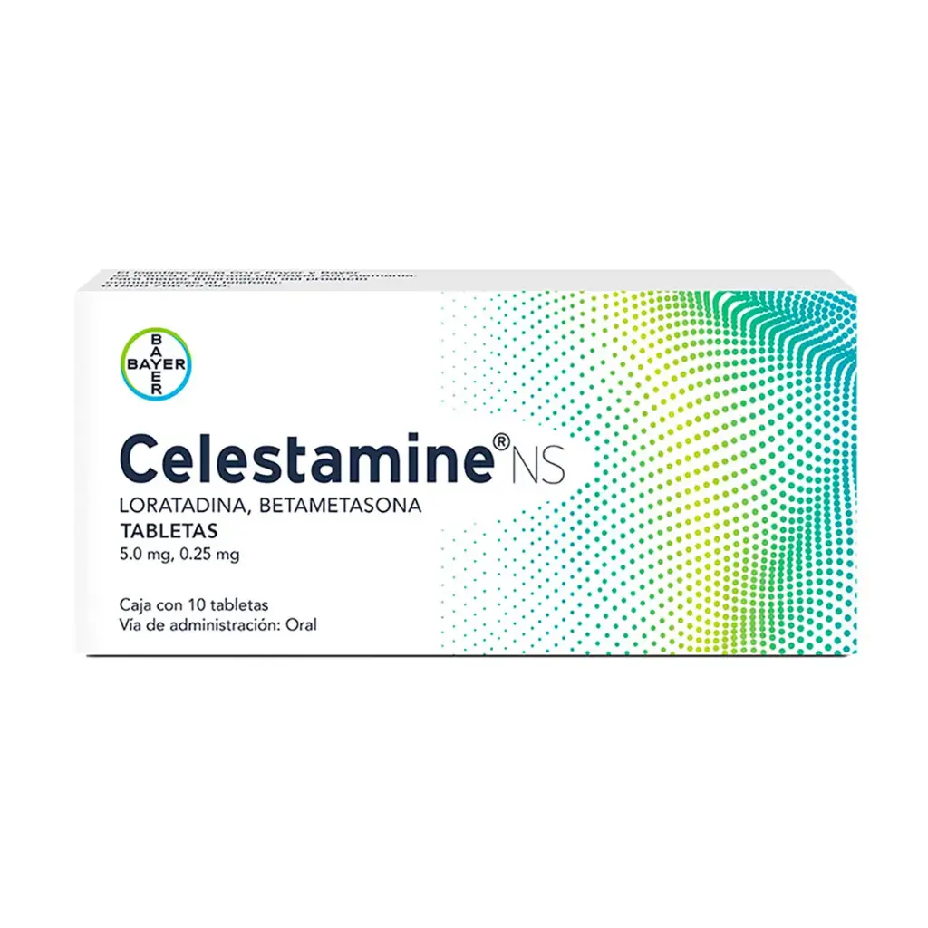 Celestamine NS 5/0.25 Mg 10 Tabletas 
