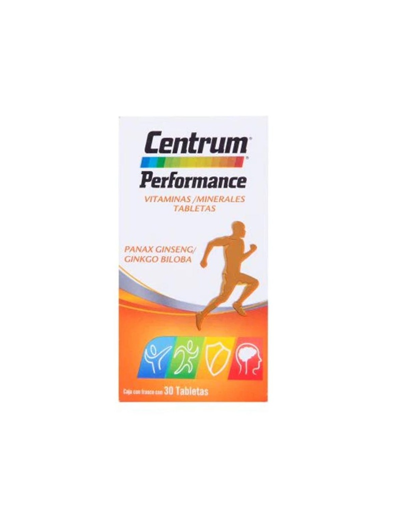 [7501065095978] Centrum Performance 30 Tabletas 