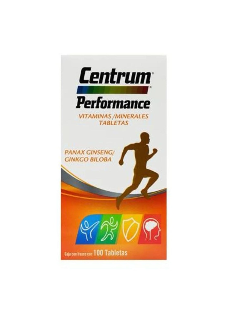 Centrum Performance 100 Tabletas 