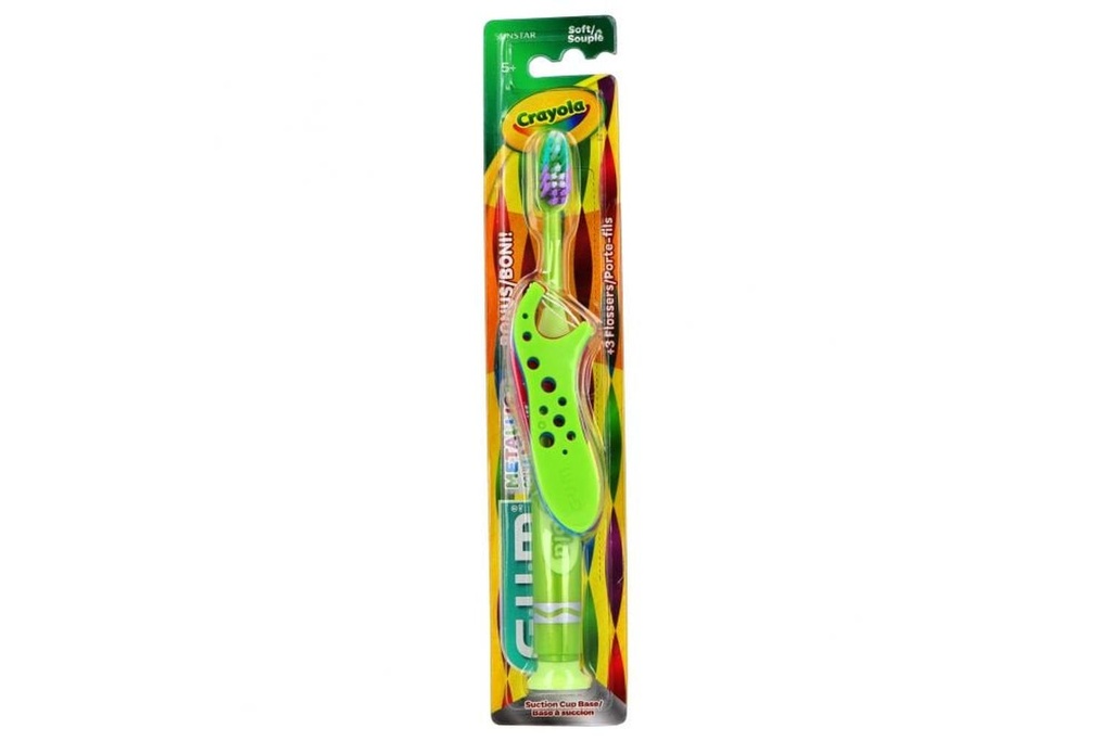 Cepillo Dental Gum Infantil Crayola Marker Suave 