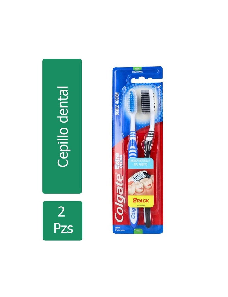 Cepillo Dental Colgate R Extra-Clean 2X1 