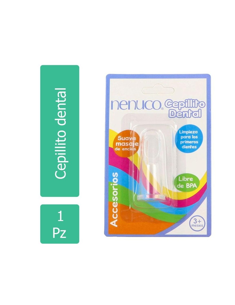 Cepillo Dental Nenuco Suave 3M+ 