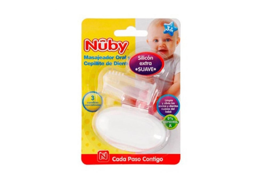 Cepillo Dental Nuby Masajeador Oral 