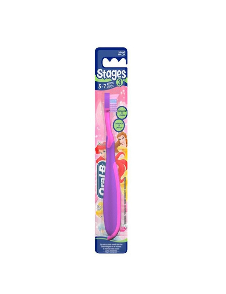 Cepillo Dental Oral B Stages 5-7 Años 