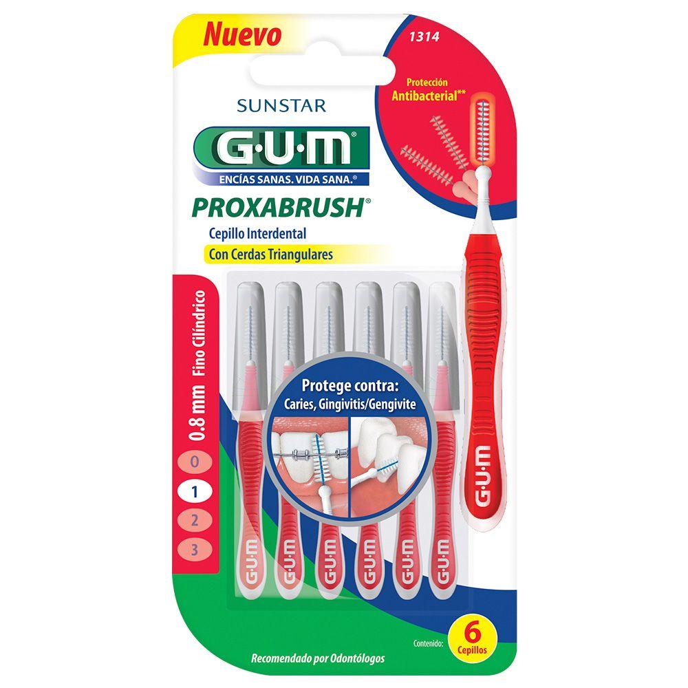 Cepillo Dental Gum Trav-Ler Interdental 0.8 