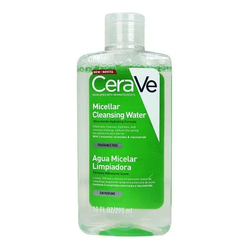 Agua Micelar Cerave Limpiadora 295 Ml 