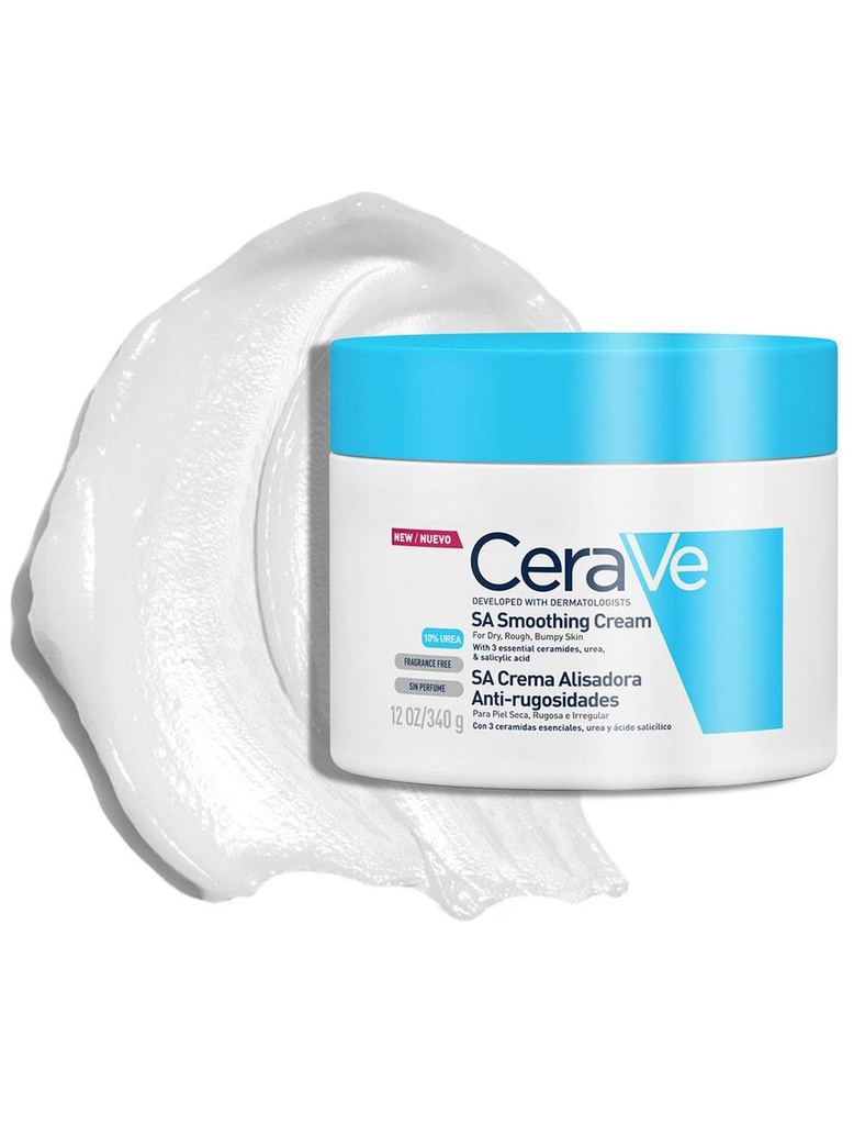 Crema Alisadora Cerave Anti Rugosidades 340 G 