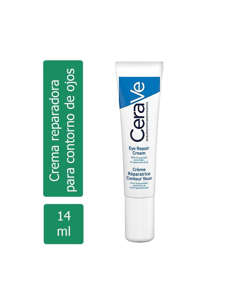 [3337875597272] Crema Reparadora Cerave Para Ojos 14 Ml 