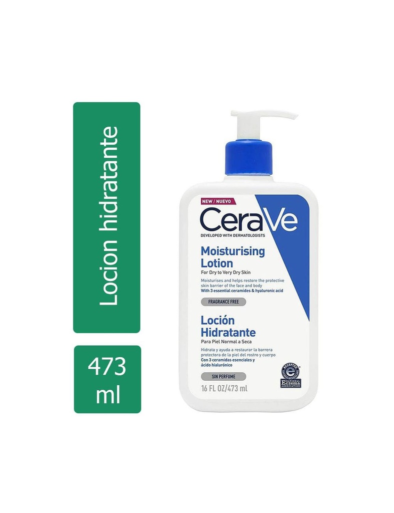[3337875597395] Crema Corporal Cerave Hidratante Seca 473 Ml 