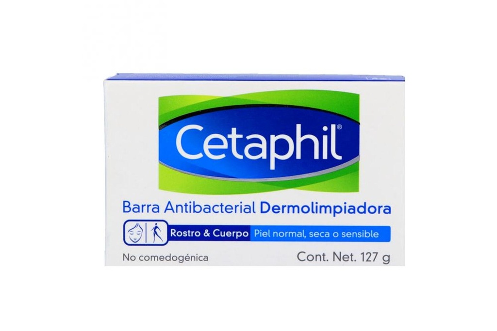 Cetaphil Barra Antibacterial Dermolimpiadora 127 G 