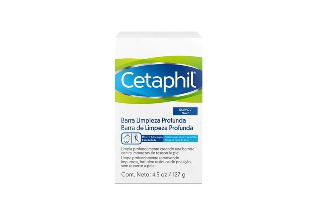 Cetaphil Barra Dermolimpiadora 127 G 