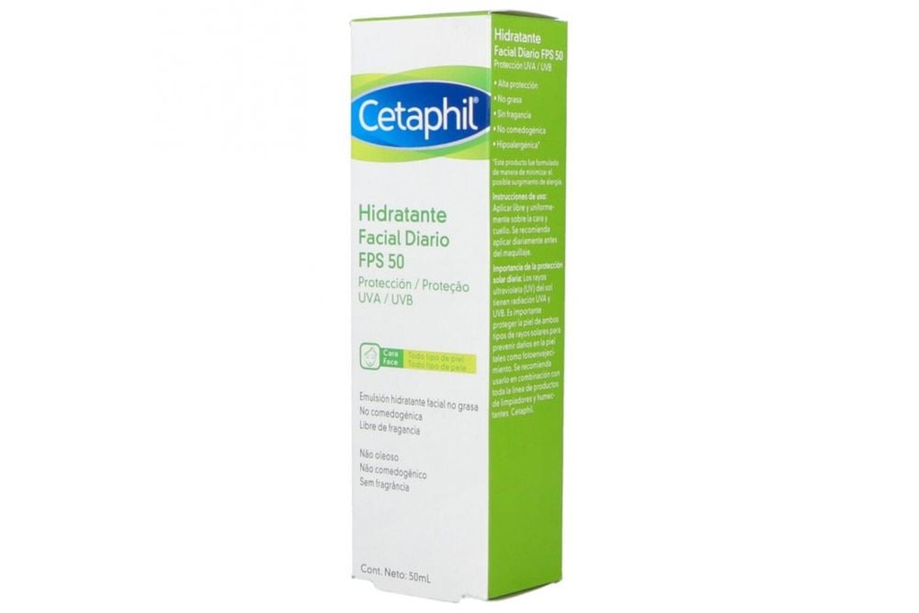 Cetaphil Crema Hidratante Fps 50 50 Ml 