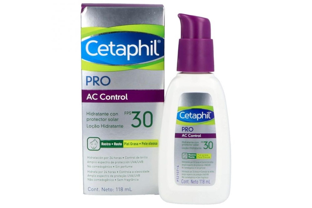 Cetaphil Crema Derma-Control FPS30 118 Ml 