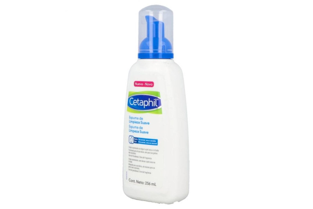 [3499320009775] Cetaphil Espuma Limpieza Suave Facial 236 Ml 
