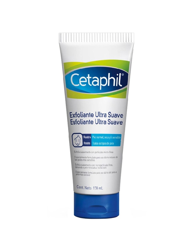 Cetaphil Exfoliante Ultra Suave 178 Ml 