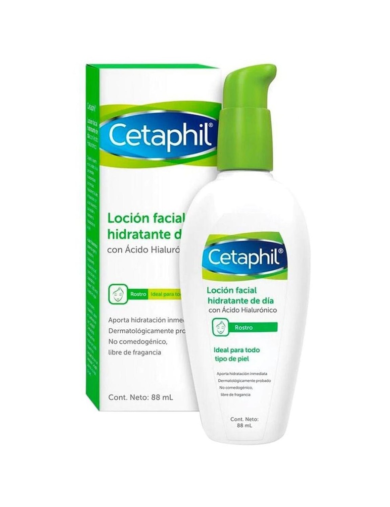 Cetaphil Loción Facial Hidratante Día 88 Ml 