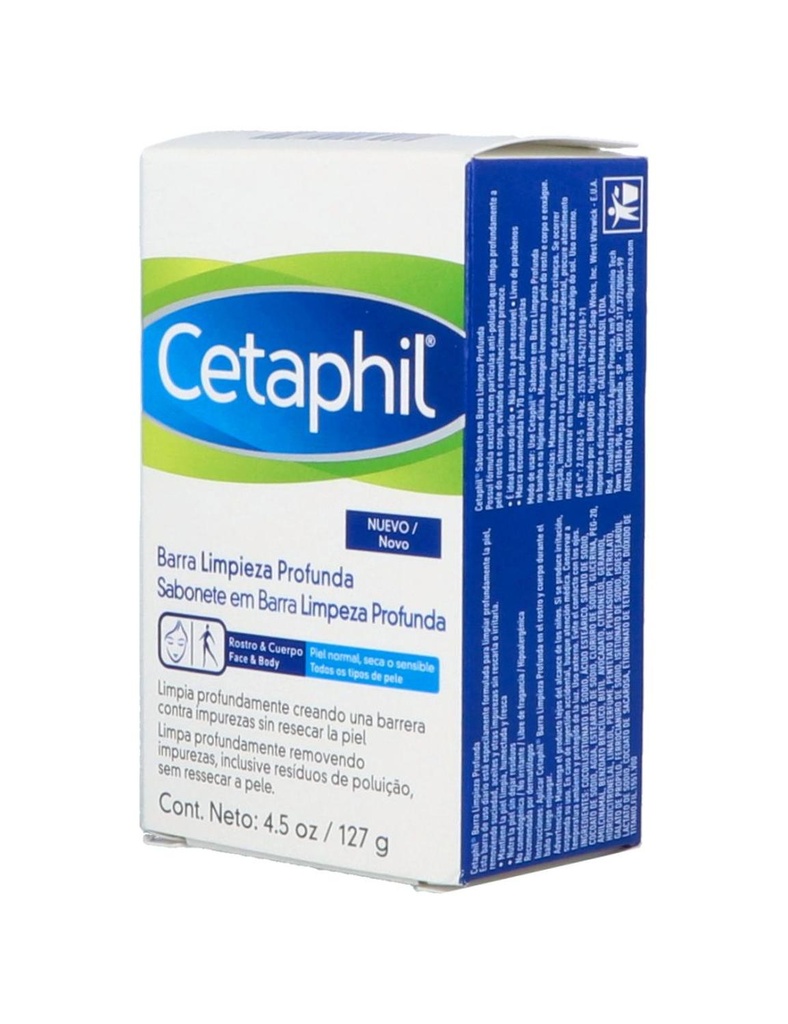 Cetaphil Barra Limpieza Profunda 127 G 