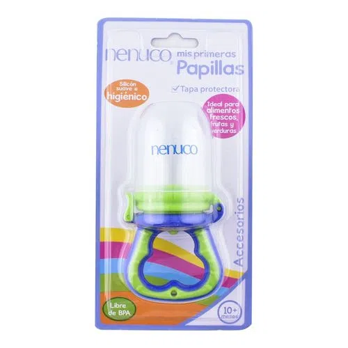 Chupón Nenuco Mis Primeras Papillas 