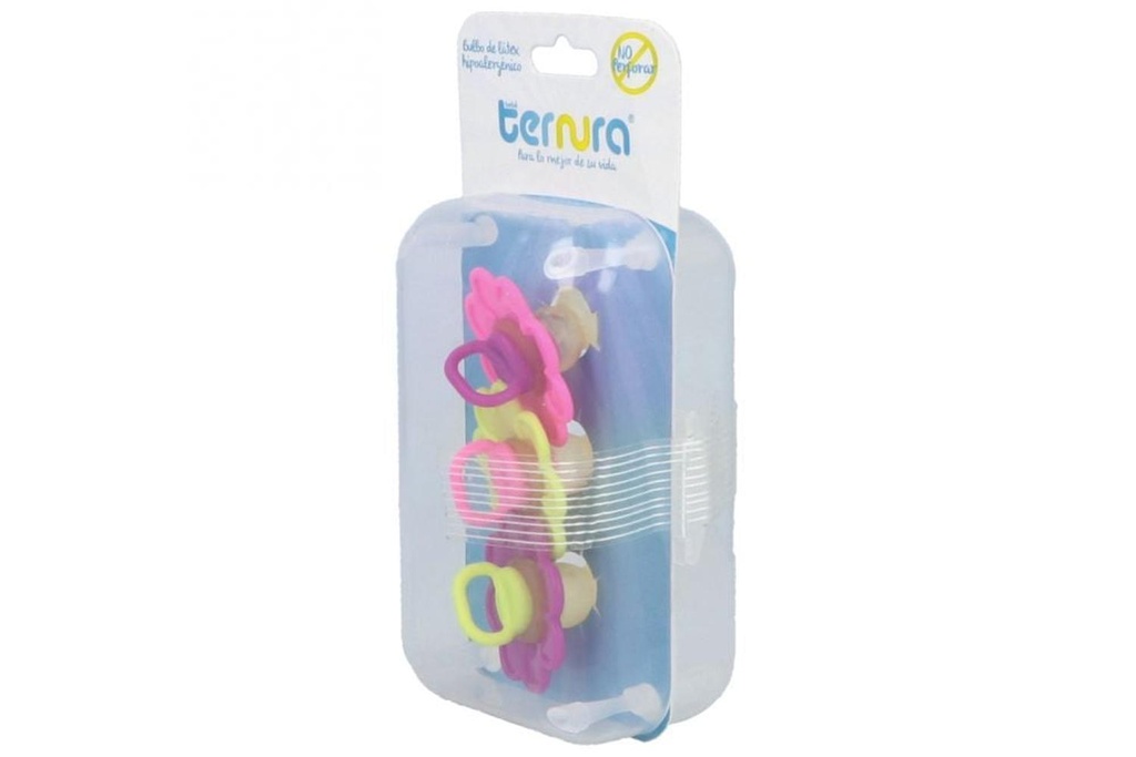 Chupón Ternura Gota De Miel 3 Piezas 