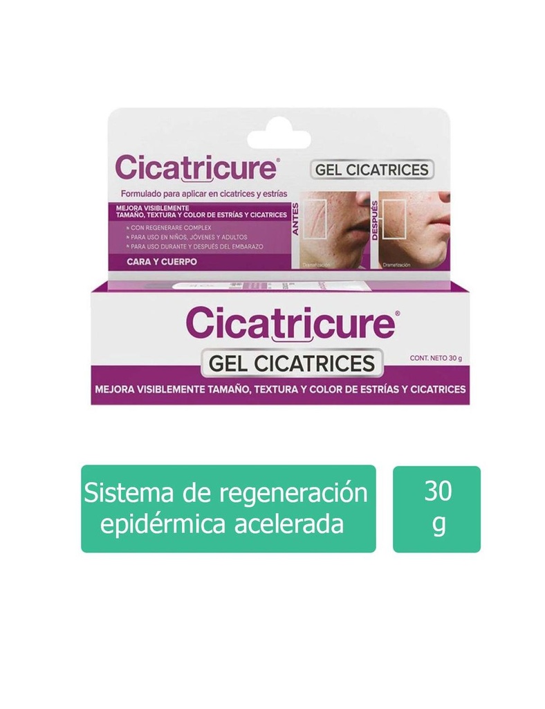 [650240003974] Cicatricure Gel 30 G 