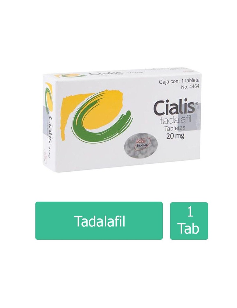 Cialis 20 Mg 1 Tableta 