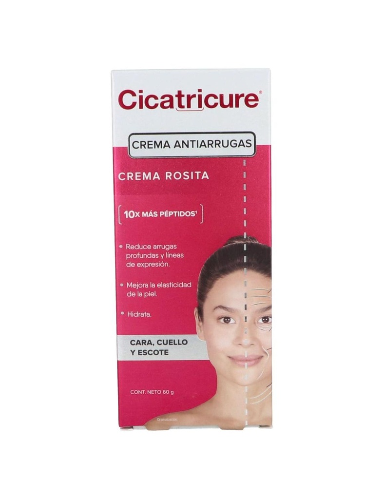 Crema Rosita Cara-Cuello Cicatricure 60 G 