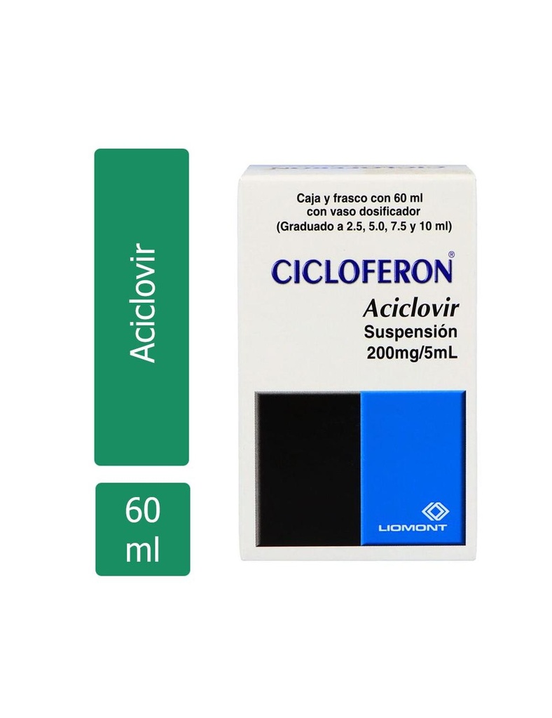 Cicloferon 4 G Suspensión 60 Ml 