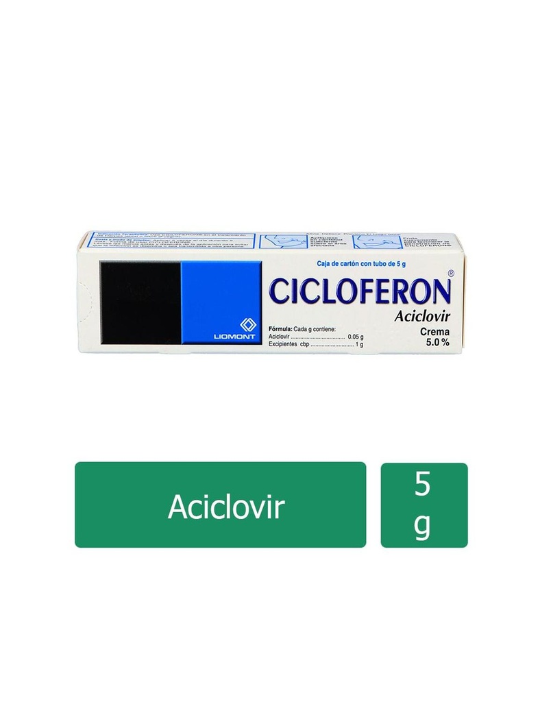Cicloferon Crema 5 G 