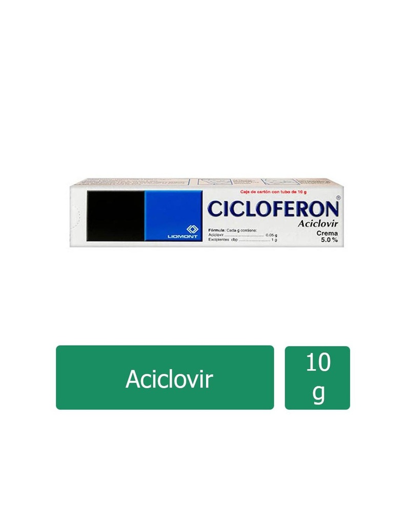 Cicloferon Crema 10 G 