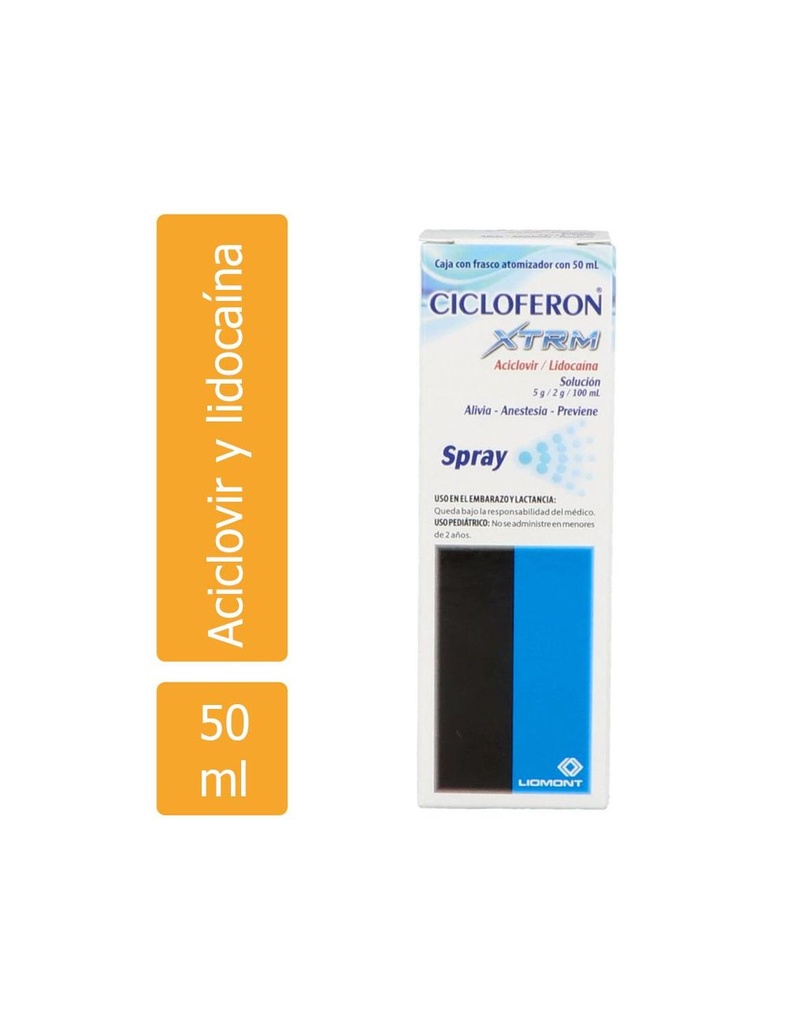 Cicloferon Xtrm 5/2 G Solución Spray 50 Ml 