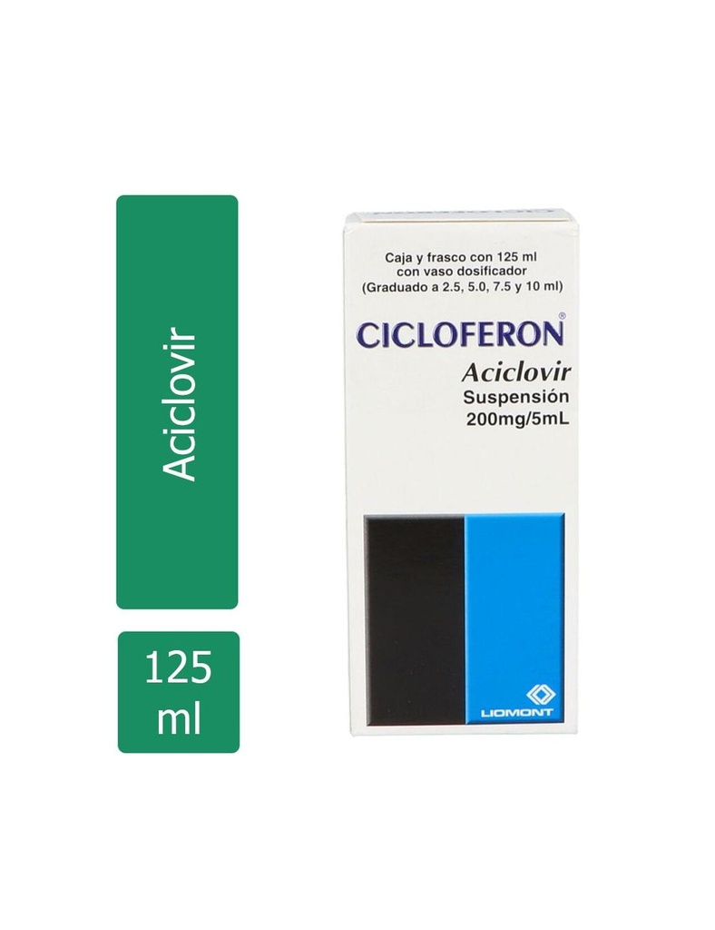 Cicloferon 4 G Suspensión 125 Ml 